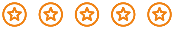 Five out of five stars